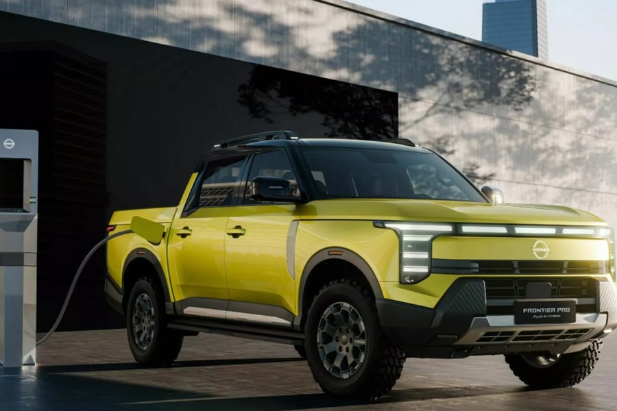 Nissan Frontier Pro - bán tải sản xuất ở Trung Quốc, bán toàn cầu