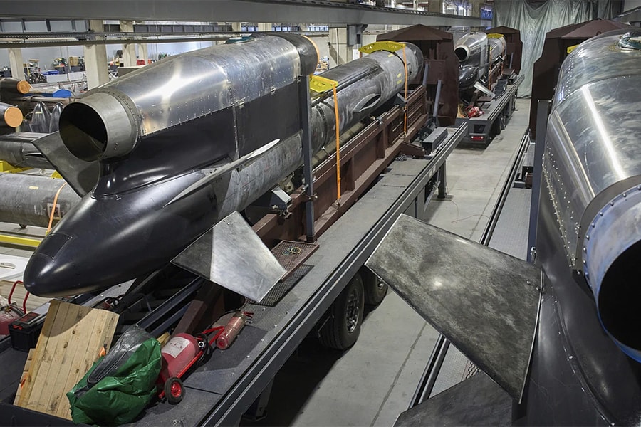 Nga tuyên bố tập kích xưởng lắp ráp tên lửa Flamingo của Ukraine