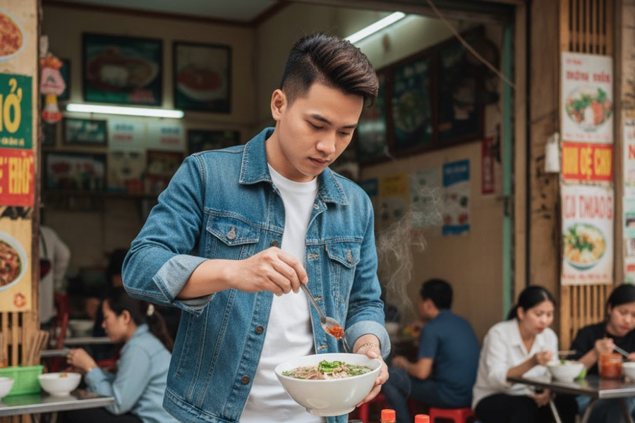 Bát phở mặn chát vì thói quen nêm nếm 'không điểm dừng' của nhiều người Việt