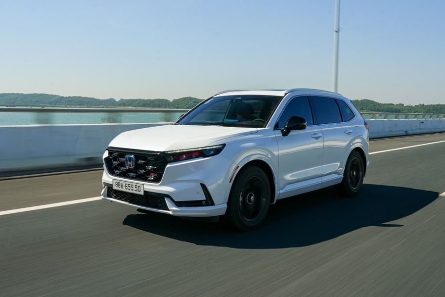 Honda Việt Nam lắp ráp CR-V hybrid đầu năm 2026