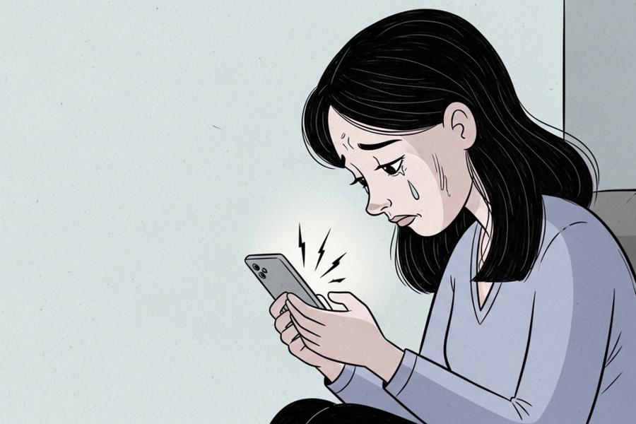 Phát hiện năm nào chồng cũng chúc mừng sinh nhật người cũ