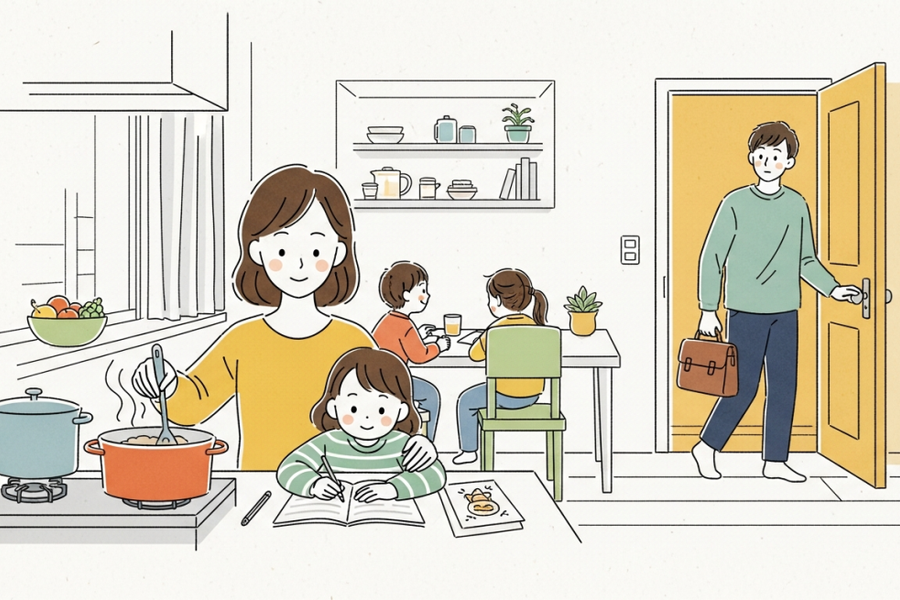 Tôi phải xin lỗi vợ sau hai ngày tự cầm tiền chi tiêu gia đình