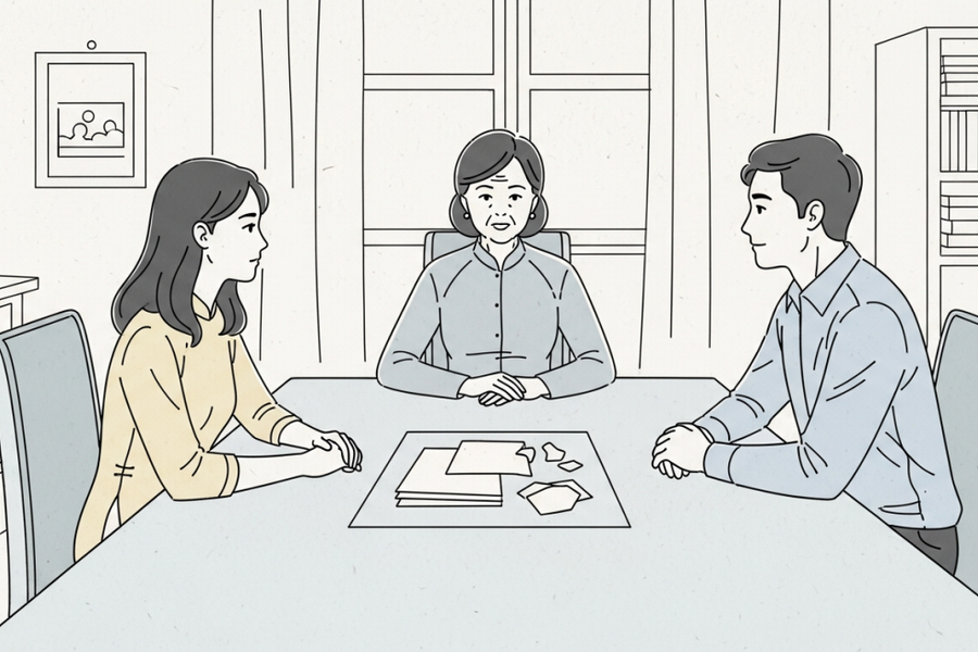 Mẹ chồng cho riêng chồng tôi đất, không để tôi cùng đứng tên