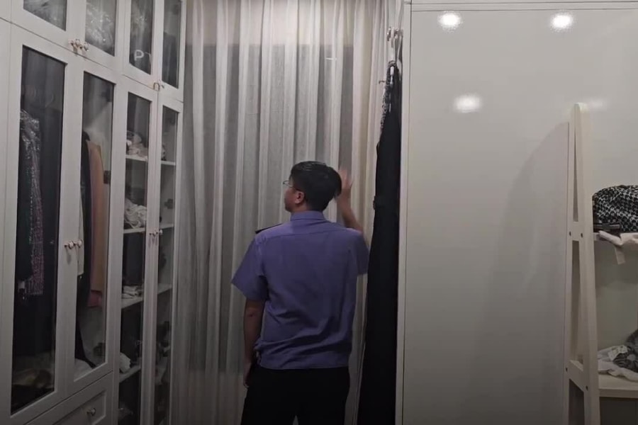 Biệt thự của diễn viên Trương Ngọc Ánh bị khám xét