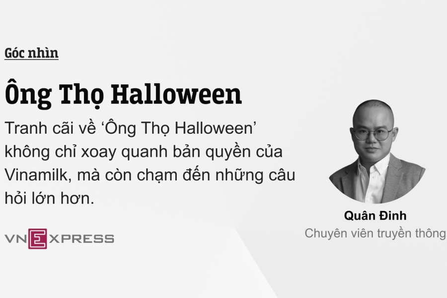 Ông Thọ Halloween