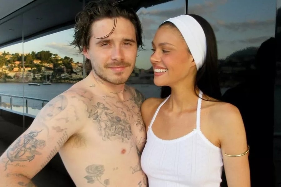 Vợ chồng Brooklyn sắp đón tin vui?