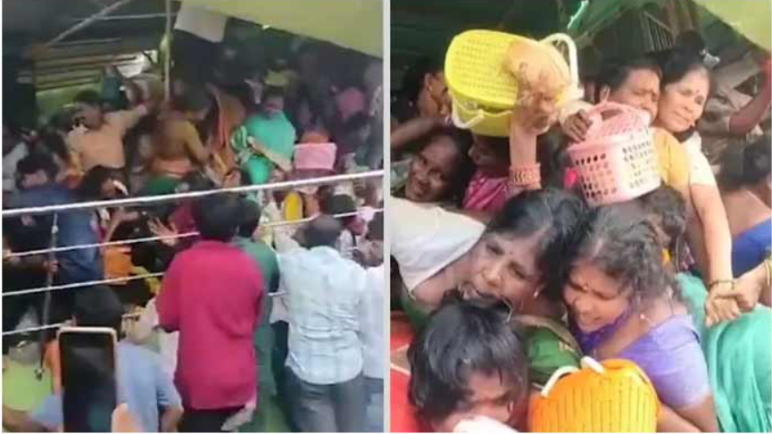 Giẫm đạp tại đền thờ ở Ấn Độ, ít nhất 9 người thiệt mạng