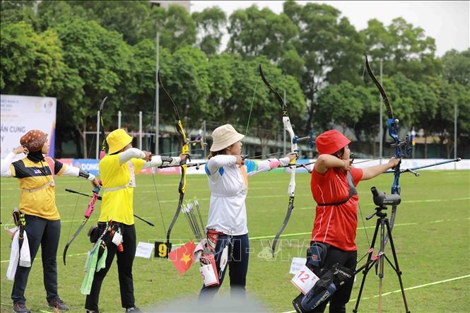 Bắn cung Việt Nam sẵn sàng chinh phục đấu trường SEA Games 33