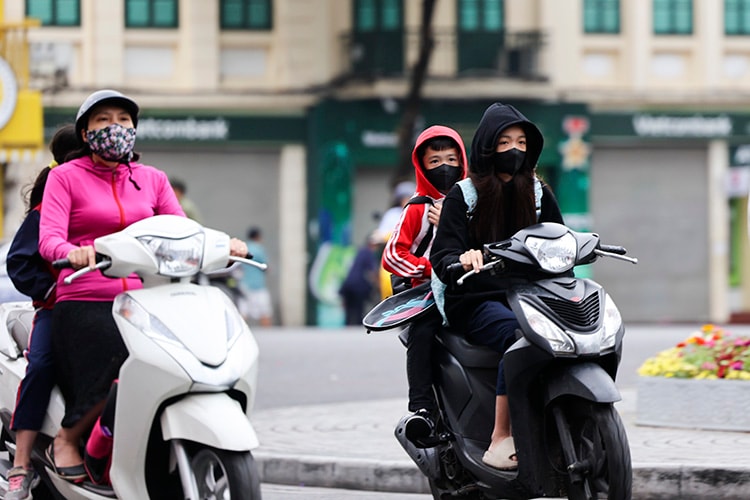 Thời tiết ngày 2/11: Không khí lạnh tăng cường, mưa lớn ở miền Bắc và Trung Bộ