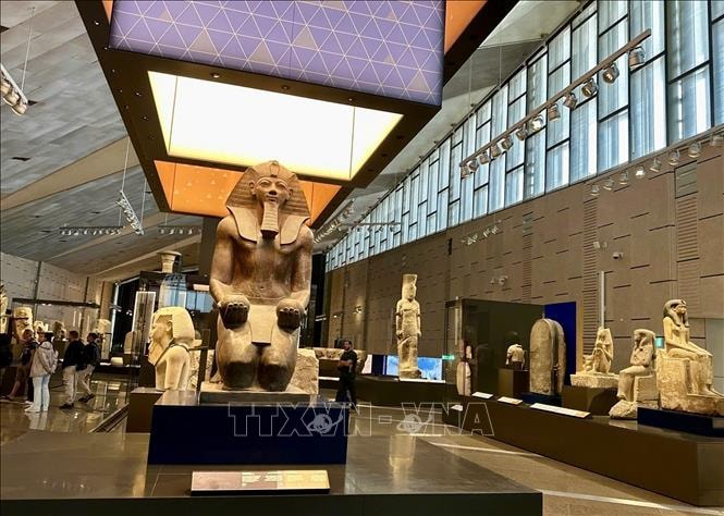 Đại Bảo tàng Ai Cập - biểu tượng mới của nền văn minh cổ đại