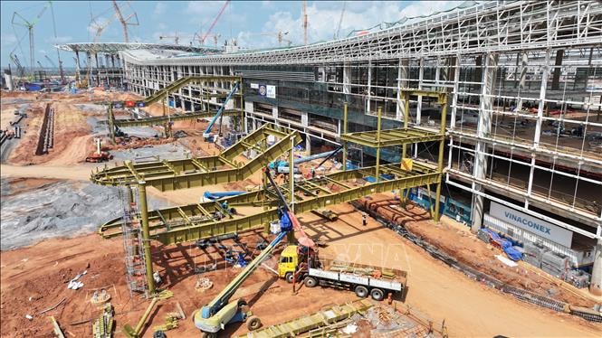 Hoàn thành bay kiểm tra hiệu chuẩn Cảng hàng không quốc tế Long Thành