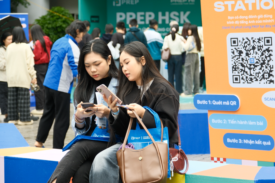 Ngày hội ngoại ngữ và công nghệ - PREP AI Language Fair 2025