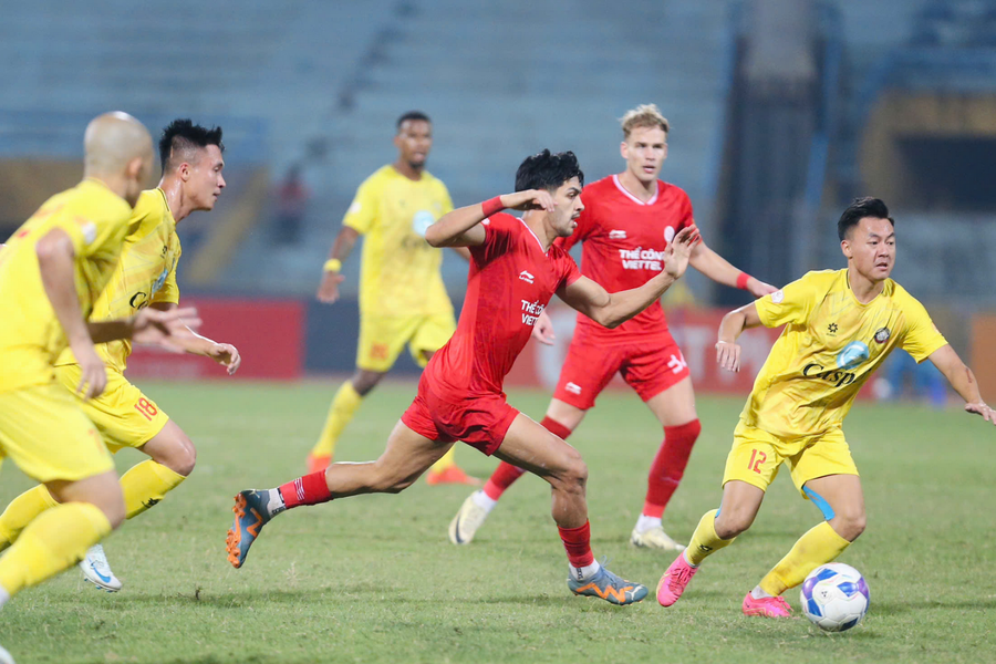 Đông Á Thanh Hóa - Thể Công Viettel: Ngày trở lại xứ Thanh của HLV Popov