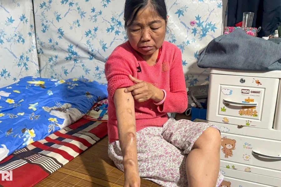 Người phụ nữ nghèo 13 năm bệnh nặng, mong được sống để báo hiếu mẹ