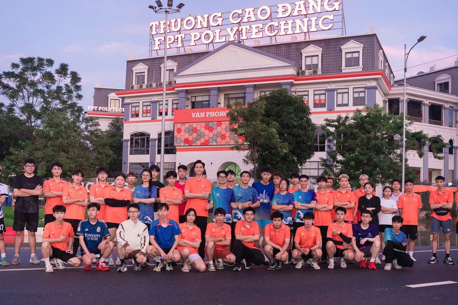 FPT Polytechnic xem chạy bộ như phương pháp giáo dục sinh viên