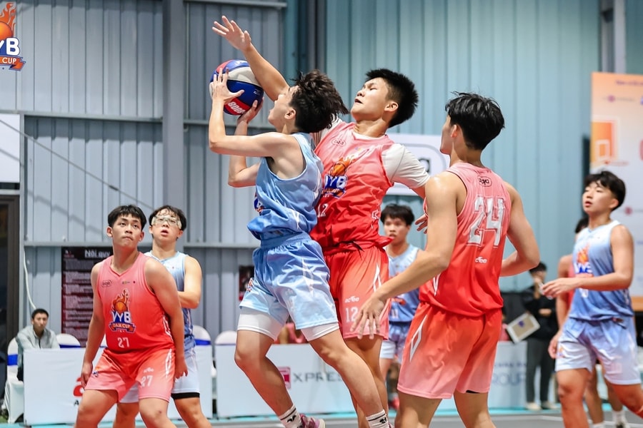 Các tân binh giằng co ở ngày thứ hai VYB 2025 - Cup Ziaja