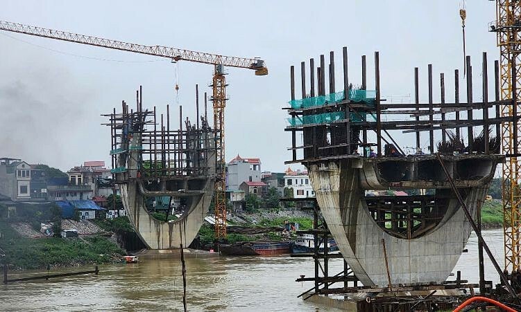 Lùi thời hạn hoàn thành cầu Đuống mới đến năm 2026