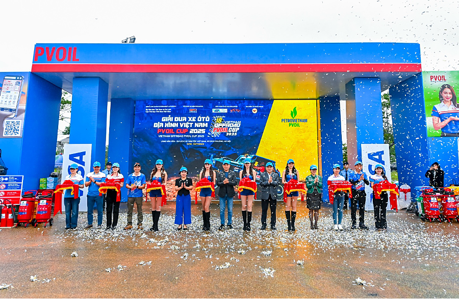 10 năm đồng hành giải đua offroad của PVOil
