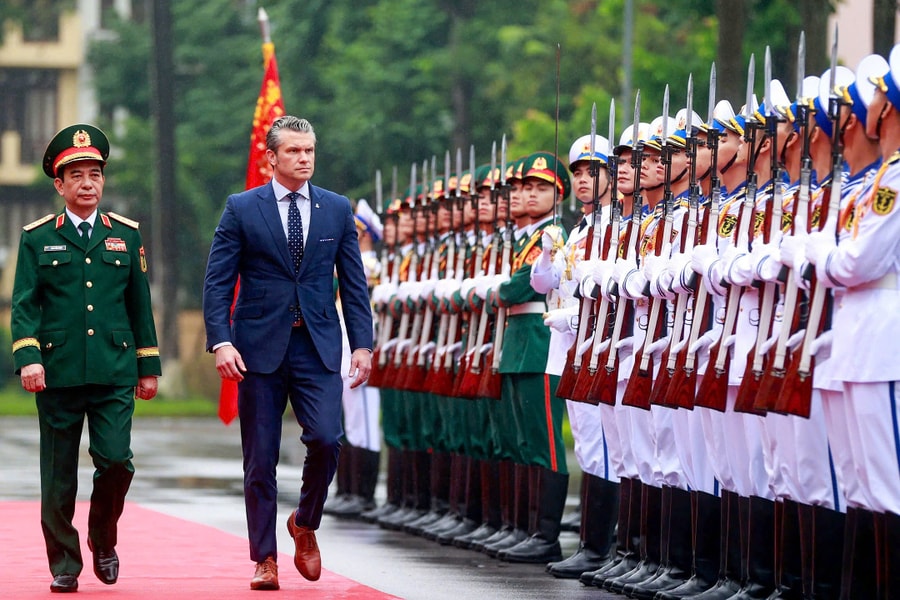 Việt Nam - Mỹ tăng cường hợp tác quốc phòng