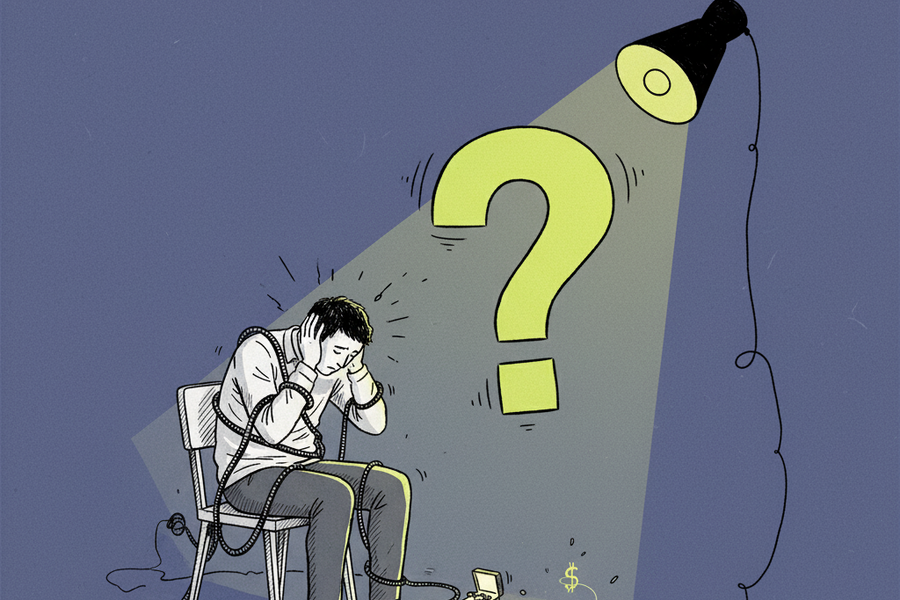 Bạn gái khiến tôi sợ nhiều thứ, kể cả tiếng chuông điện thoại