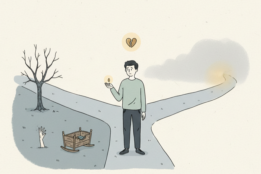 Có nên thổ lộ tình cảm với người yêu đầu khi em chuẩn bị bỏ chồng