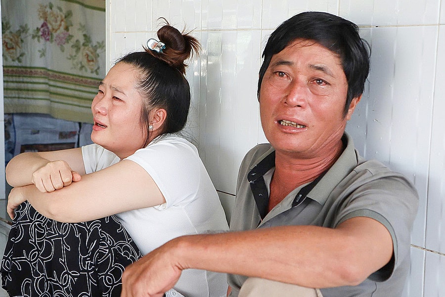 Cuộc tháo chạy bất thành của gia đình khi vỡ hồ nước trên núi