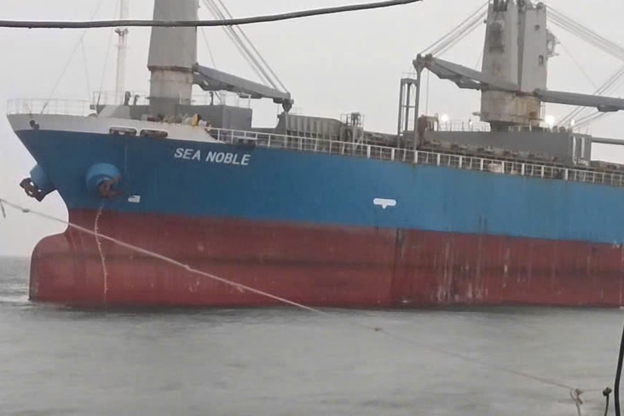 Hai tàu chìm sau va chạm tàu nước ngoài ở biển Vũng Tàu