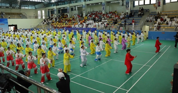 Thái Cực Quyền – lan tỏa tinh thần sống khỏe từ Hải Phòng tới cộng đồng cả nước