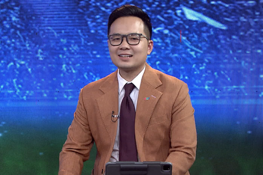 MC Quang Việt rời VTV sau 14 năm gắn bó