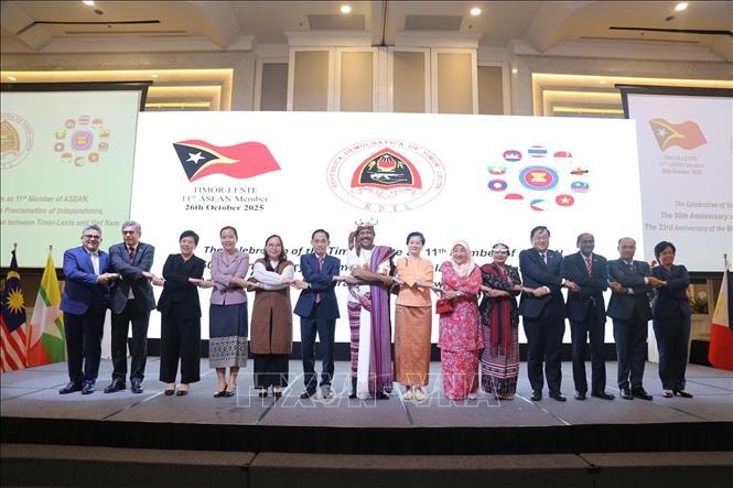 Lễ kỷ niệm 50 năm Ngày Tuyên bố Độc lập của Timor-Leste và cột mốc gia nhập ASEAN