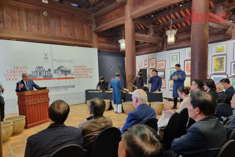 Kết nối giá trị di sản giáo dục trong thời đại toàn cầu hóa