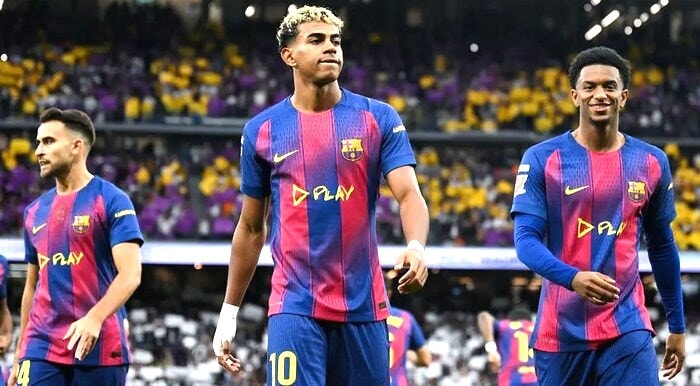 Yamal ghi bàn trở lại giúp Barcelona tiếp tục bám đuổi Real Madrid