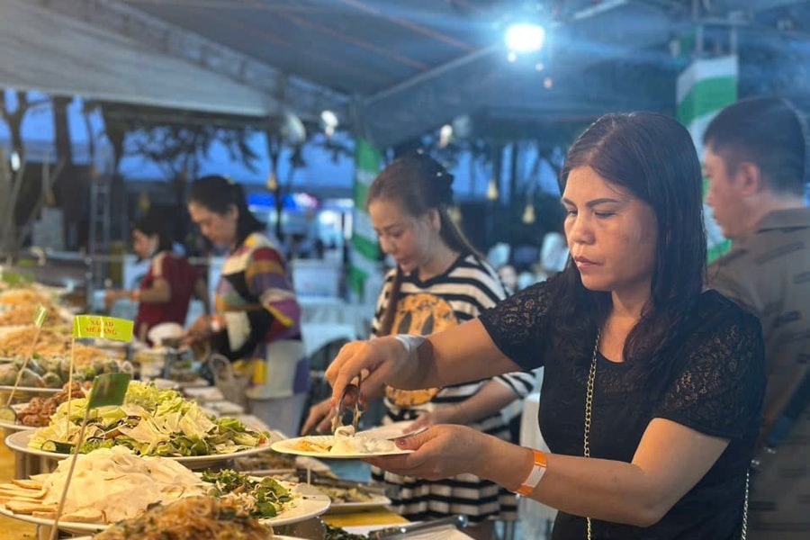Hơn 120.000 lượt khách tham quan Lễ hội Ẩm thực chay TP Hồ Chí Minh