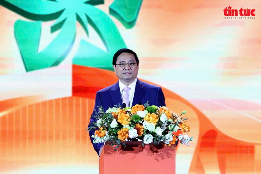 Hội chợ Mùa Thu 2025 biểu trưng cho tinh thần đoàn kết, khát vọng phát triển của Việt Nam