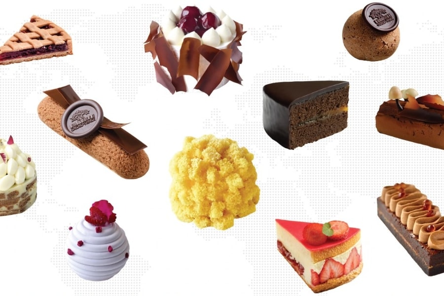 Puratos Grand-Place Việt Nam ra mắt bộ sưu tập bánh ngọt “Mỗi tuyệt tác - Một câu chuyện”
