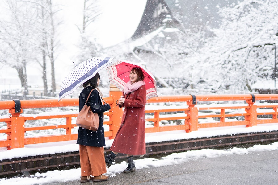 Trải nghiệm mùa đông đa dạng ở Nhật Bản