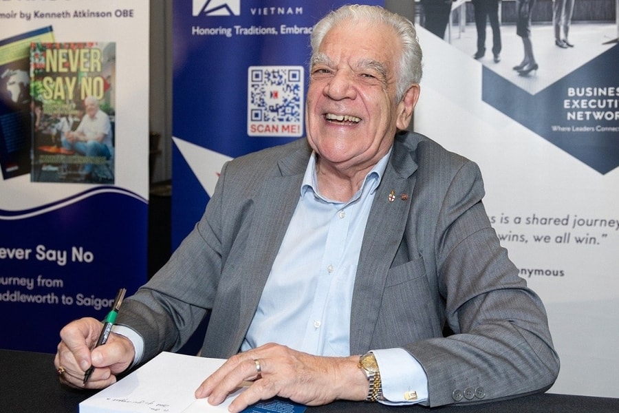 Hành trình 36 năm thành người Việt của doanh nhân Anh