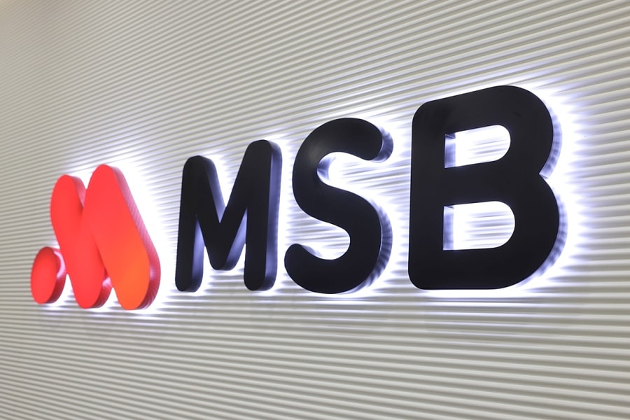 MSB duy trì tăng trưởng ổn định trong 9 tháng