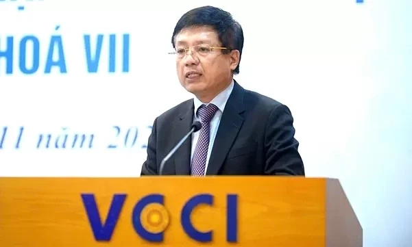 Ông Hồ Sỹ Hùng làm Chủ tịch VCCI
