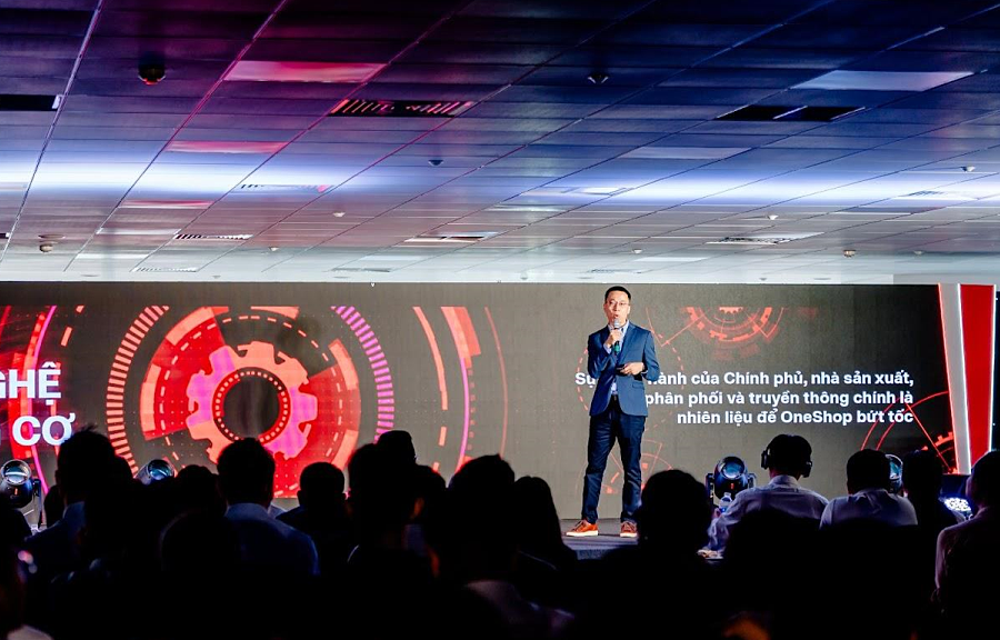 One Mount ra mắt ứng dụng số hóa cửa hàng bán lẻ OneShop