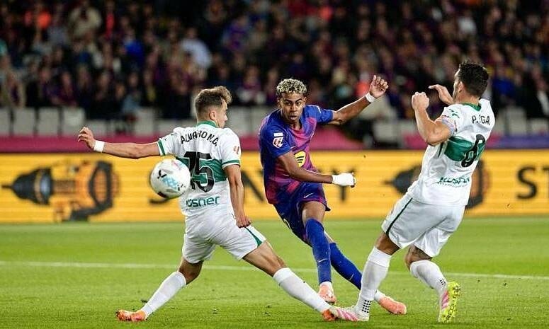 Barca tìm lại niềm vui trong trận Yamal hồi sinh