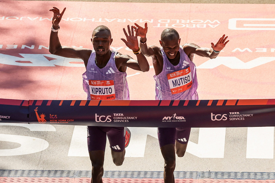 Chiến thắng sít sao nhất lịch sử New York Marathon