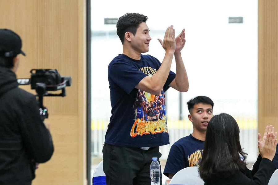 'Thể thao học đường trưởng thành cùng Giải Bóng rổ Trẻ VnExpress'