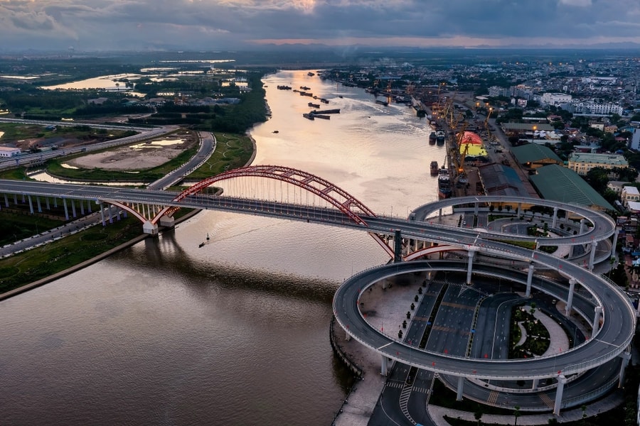 Bất động sản Thủy Nguyên hưởng lợi từ hạ tầng giao thông