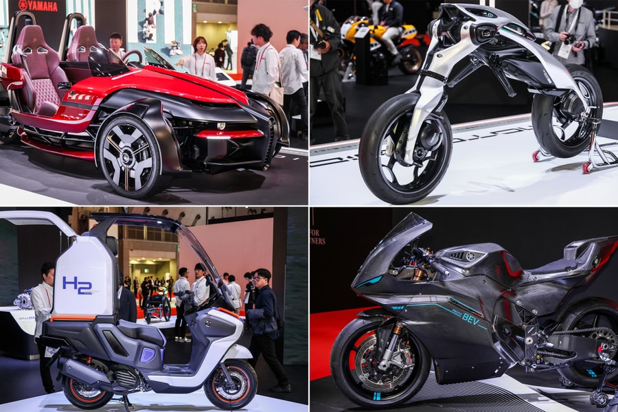 Yamaha giới thiệu loạt xe mới tại triễn lãm Nhật Bản