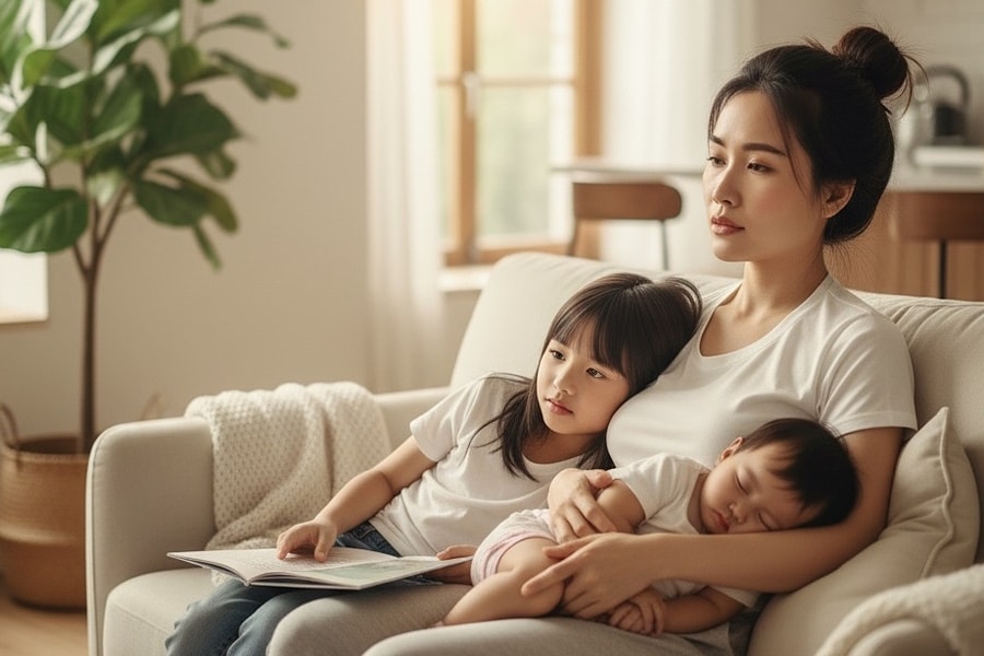 Không hối tiếc vì 23 năm từ bỏ đam mê để sinh con, làm mẹ