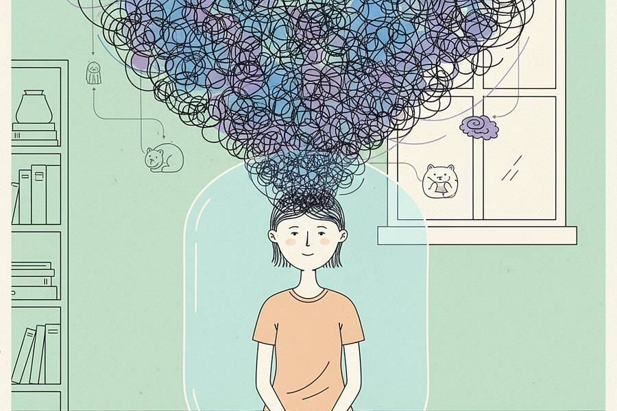 Tôi chưa dám yêu vì tính quá nhạy cảm và hay nghĩ cho người khác