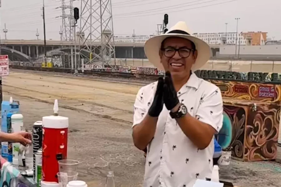 Người nhập cư truyền cảm hứng nhờ dọn rác ở Los Angeles