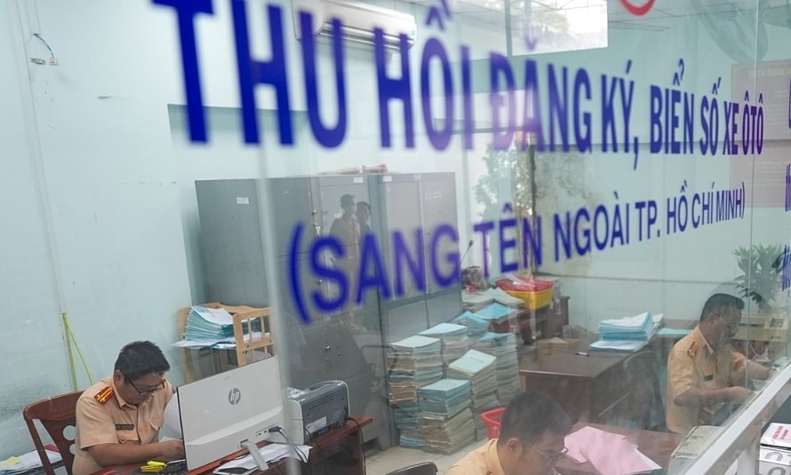 Thủ tục thu hồi biển số xe đã bán?