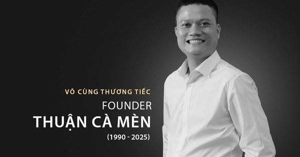 Công ty Cà Mèn chính thức thông tin về sự ra đi của anh Nguyễn Đức Nhật Thuận